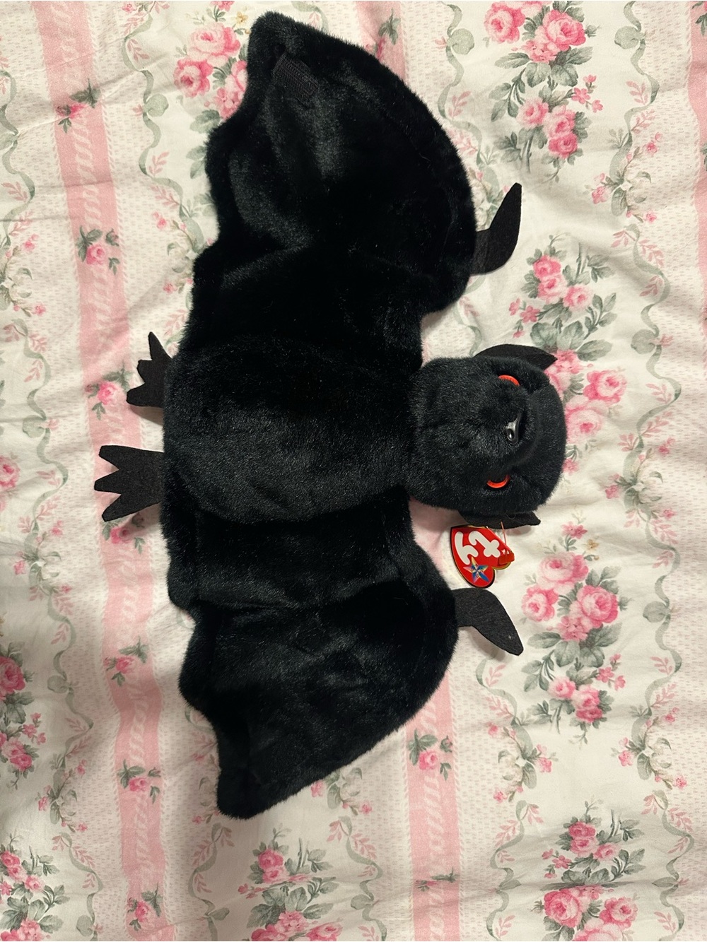 Ty Beanie Buddy Batty Rare!!